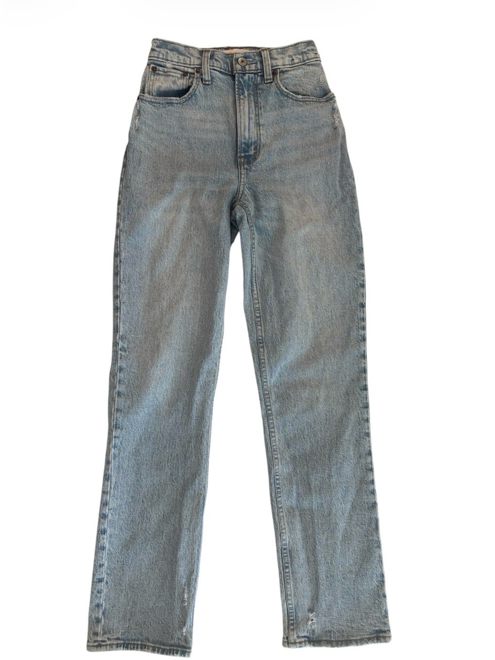 90’s Abercrombie & Fitch Women’s Curve Love High-waisted Jeans Sz 24/00